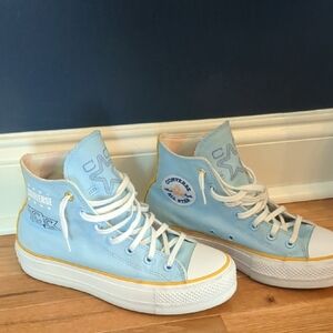 Converse All Star Camp Platform Sneakers
